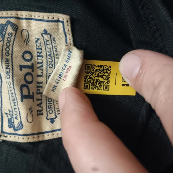 Ralph Lauren Polo Classic Black Tee - Picture 3 of 3